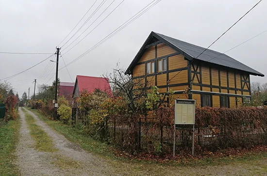 Садовые участки хотят включить в границы населённых пунктов