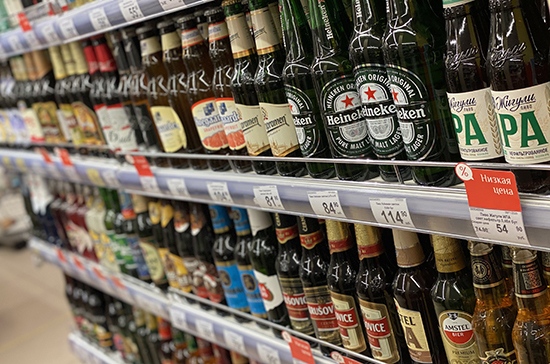 Кабмин поддержал поправку о розничной продаже пива через ЕГАИС