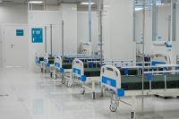В Москве сократят число больничных коек для пациентов с COVID-19