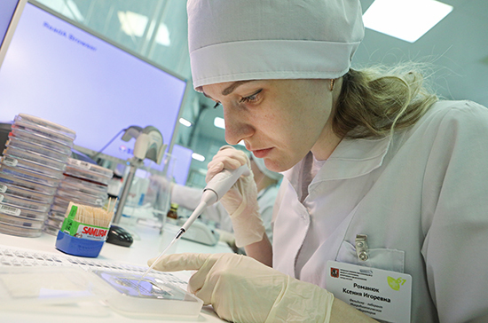 В России зарегистрировали тест на выявление британского штамма коронавируса