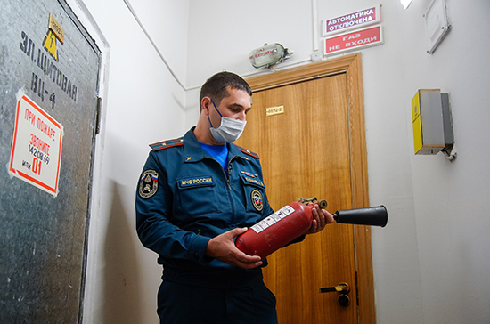 За несоблюдение противопожарных требований организации будут временно закрывать