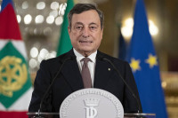 Новый премьер-министр Италии выступил с программной речью в сенате