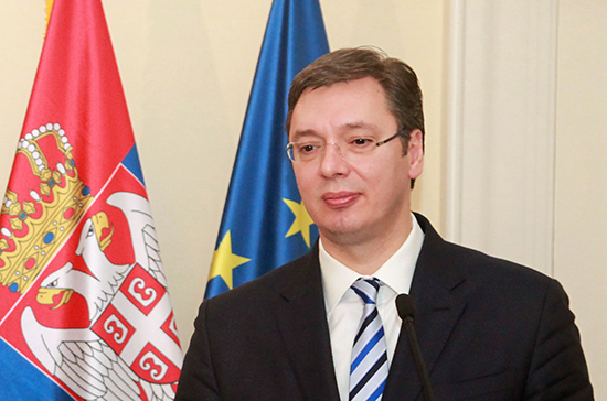 Вучич поздравил нового патриарха Сербского с избранием