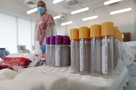 В Китае создают резервы для массового тестирования на коронавирус