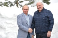 В Кремле сообщили, что встреча Путина и Лукашенко прошла конструктивно