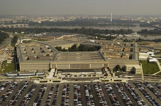 Пентагон раскрыл детали авиаудара по Сирии