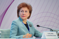 В России растёт запрос на женское лидерство, считает Карелова