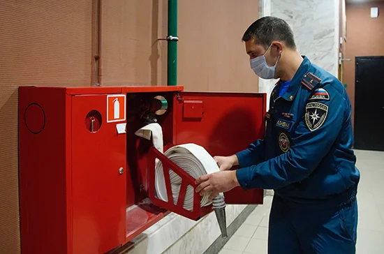 Совфеду рекомендовали одобрить закон о временном закрытии ТЦ за нарушение правил пожарной безопасности  
