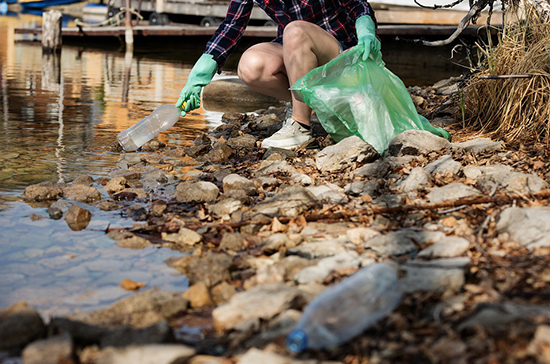 В странах ЕАЭС планируют запретить пластиковые пакеты