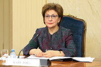 Карелова оценила важность международного проектного сотрудничества