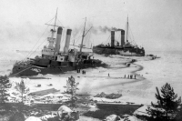 Арктические льды покорились русским кораблям