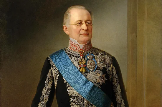 Александр Горчаков. Фото: Georg von Bothmann. Hermitage Museum