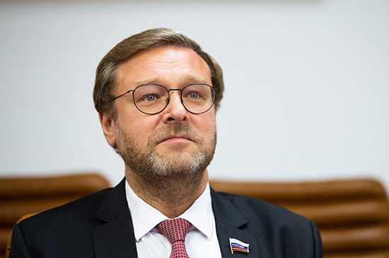 Константин Косачев избран вице-спикером Совета Федерации 