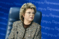 Ямпольская анонсировала совещание в Госдуме по развитию библиотечного дела
