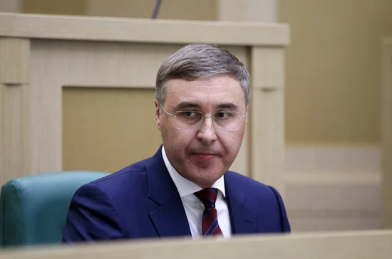 Валерий Фальков. Фото: Пресс-служба Совета Федерации
