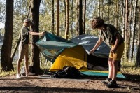 Отдых в палатках не заменит детям обычные лагеря