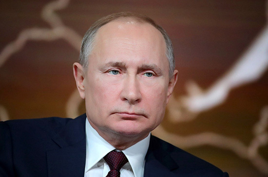 Путин обсудил с Советом безопасности борьбу с оргпреступностью