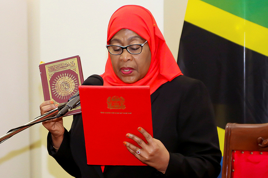 Президентом Танзании впервые в истории страны стала женщина