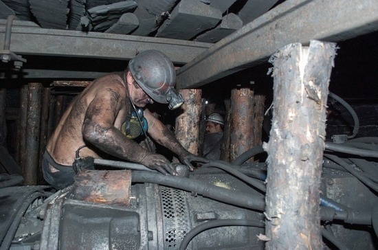 Из шахты в Белгородской области эвакуировали 277 горняков