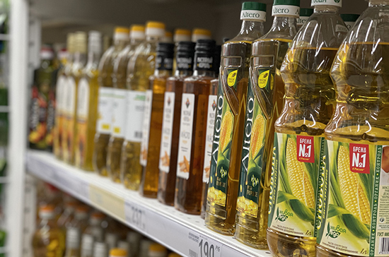 Субсидии производителям масла будут начисляться из расчета 10 рублей за литр 