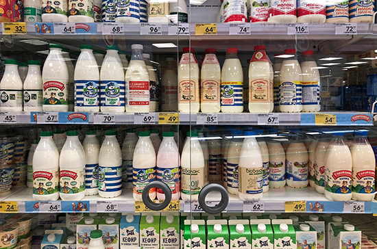 В кабмине опровергли данные о возможном росте цен на молоко