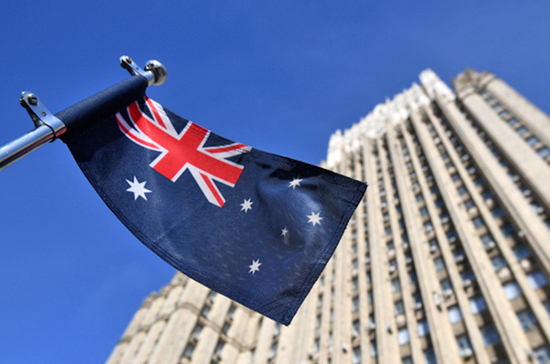 В российском посольстве предупредили Австралию об ответных мерах на санкции