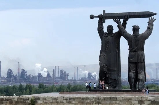 МАГНИТОГОРСК. ФОТО: МИХАИЛ МЕТЦЕЛЬ / ТАСС