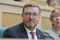 Косачев прокомментировал санкции Украины против Россотрудничества 