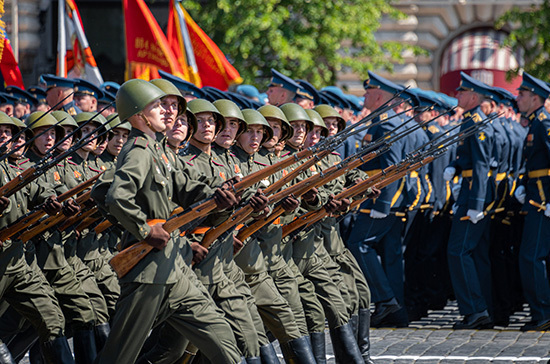 Военные Парады 9 мая пройдут в трех городах Крыма