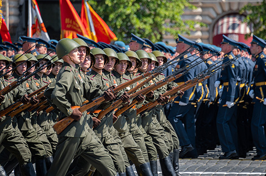 Фото Парада 9 Мая