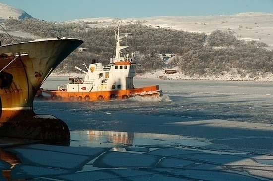 Правила проведения торговых судов через льды собираются уточнить