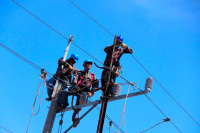 В Сахалинской области восстановили электроснабжение потребителей