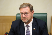 Косачев назвал капризом отказ Киева вести переговоры по Донбассу в Минске