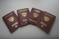 МВД планирует выдавать старые образцы российских паспортов до их израсходования