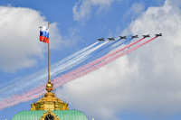 Парад Победы в Москве в этом году пройдёт без иностранных гостей