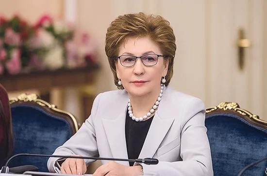 Галина Карелова. Фото: Пресс-служба Совета Федерации 