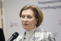 Попова: больше всего новых штаммов коронавируса попадает в Россию из Турции