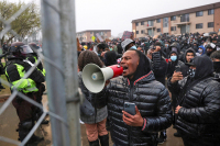 В Миннесоте проходят протесты после убийства афроамериканца Райта