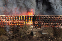 СМИ: поджог назван предварительной причиной пожара на «Невской мануфактуре»