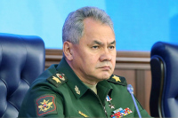 Шойгу сообщает о стягивании войск США и НАТО к российским границам