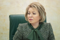 Валентина Матвиенко отметила мужество тушивших пожар на «Невской мануфактуре»