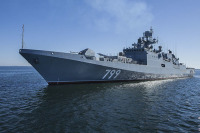 Корабли Черноморского флота вышли в море для проведения учений