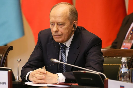 Александр Бортников. Фото: Пресс-служба Совета Федерации