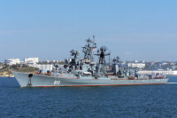 Корабли Каспийской флотилии вошли в Чёрное море
