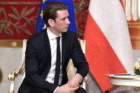 Курц предложил провести встречу Путина и Байдена в Вене