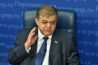 Джабаров: Россия не останется в стороне в случае уничтожения Донбасса