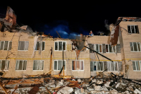 СК возбудил уголовное дело после взрыва газа в жилом доме в Нижегородской области