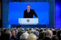 Путин выразил благодарность парламентариям за вклад в борьбе с коронавирусом