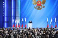 Путин заявил о необходимости выйти на устойчивый рост населения России 