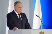 Путин назвал сбережение народа высшим национальным приоритетом